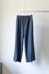【SHEIK YERBOUTI】"SUPER120'S WOOL FRANNEL EASY TROUSERS"